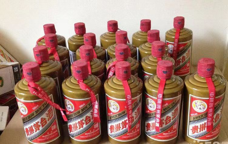 九龙精品茅台酒回收